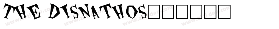 The Disnathos字体转换